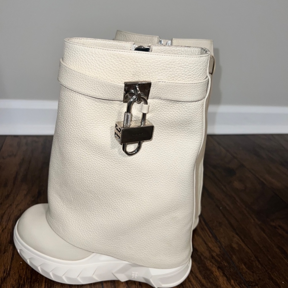 Givenchy shark lock boots - Picture 3 of 6